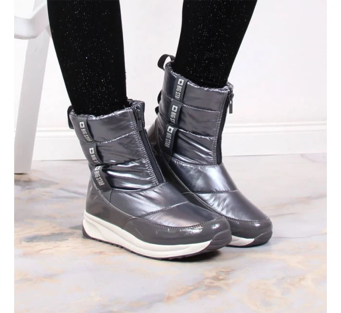 Dámske zateplené snežnice W INT1785A - Big Star Dámske zateplené snežnice W INT1785A - Big Star