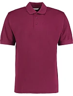 KK 403 Pánské piqué polo "Superwash" model 22420157 burgundy - Kustom Kit KK 403 Pánské piqué polo "Superwash" model 22420157 burgundy - Kustom Kit