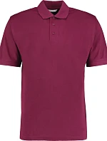 Kustom Kit KK 403 Pánske piqué polo „Superwash“ 43.0403 bordová