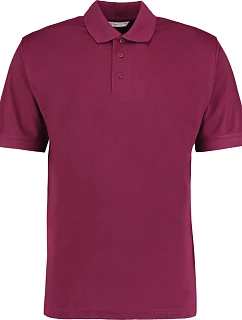 KK 403 Pánské piqué polo "Superwash" model 22420157 burgundy - Kustom Kit