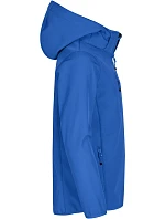 Classic Softshell Jkt Jr Dětská 3vrstvá softshellová bunda s kapucí model 22471112 royal blue - Clique Classic Softshell Jkt Jr Dětská 3vrstvá softshellová bunda s kapucí model 22471112 royal blue - Clique