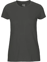 Neutral O 81001 Dámske tričko z bio bavlny 77.8101 charcoal Neutral O 81001 Dámske tričko z bio bavlny 77.8101 charcoal