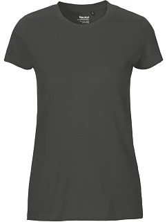 Neutral O 81001 Dámske tričko z bio bavlny 77.8101 charcoal