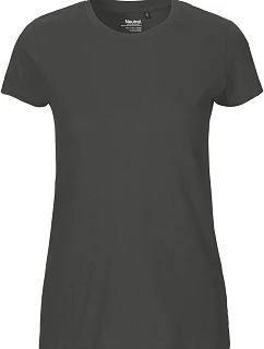 Neutral O 81001 Dámske tričko z bio bavlny 77.8101 charcoal