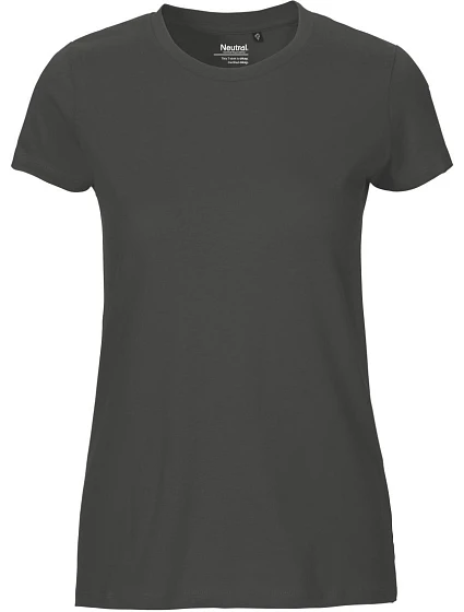 Neutral O 81001 Dámske tričko z bio bavlny 77.8101 charcoal Neutral O 81001 Dámske tričko z bio bavlny 77.8101 charcoal