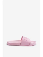 Lekkie Klapki Damskie Big Star OO274036 Różowe