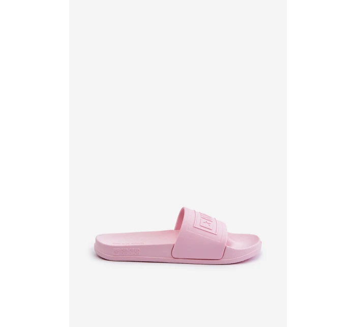 Lekkie Klapki Damskie Big Star OO274036 Różowe