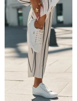 Trampki Damskie Z Eko Skóry Big Star RR274748 Białe Trampki Damskie Z Eko Skóry Big Star RR274748 Białe