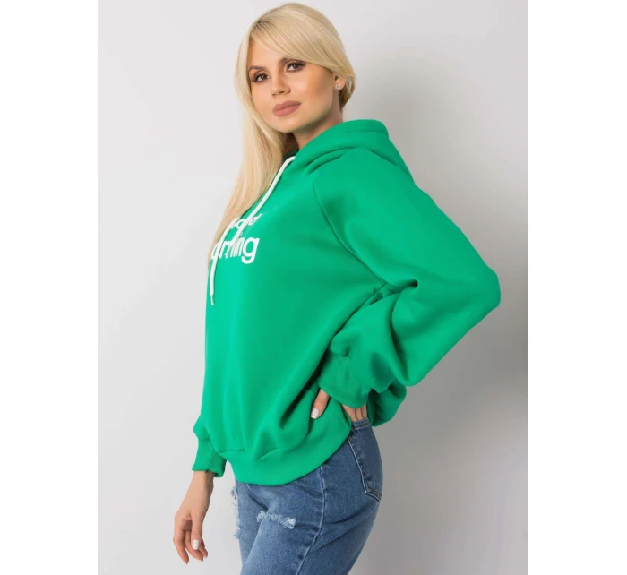 Mikina EM BL 651/1.21X zelená