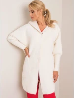 Kabát MBM PL model 21954135 ecru - FPrice