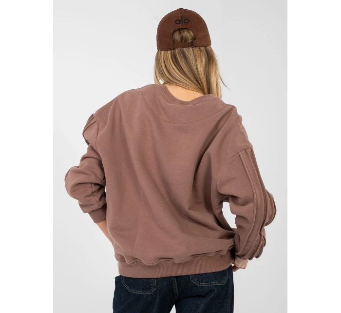 Mikina NS BL NS2548.05 hnedá