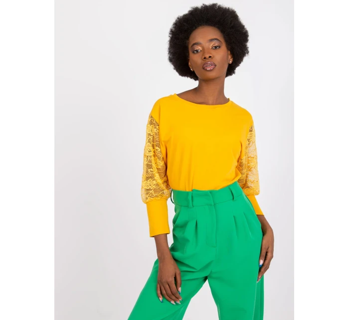 Blúzka RV BZ 7551.19 jasne oranžová