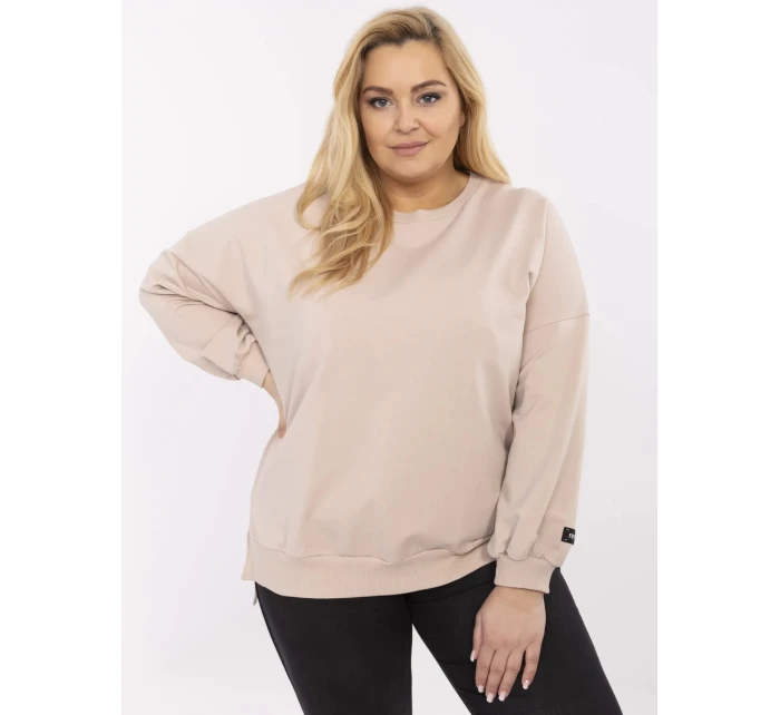 RV BZ mikina A599.82 béžová RV BZ mikina A599.82 béžová