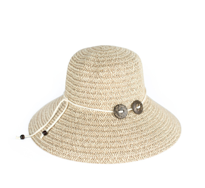 Dámsky klobúk Art Of Polo Hat sk20152 Beige/Ecru