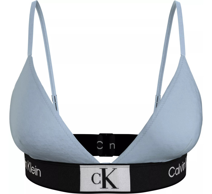 Dámske plavky Horný diel TRIANGLE-RP KW0KW02256CYR - Calvin Klein