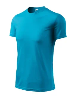 Fantasy tričko pánske tyrkysové