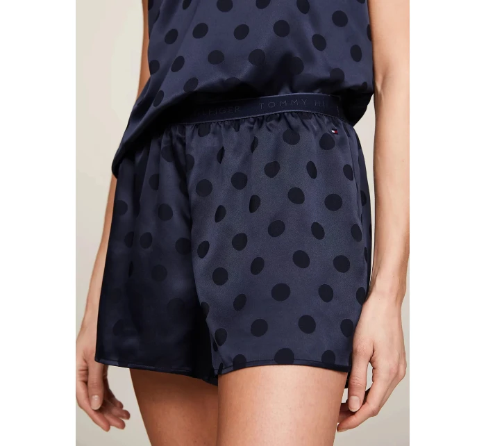 Dámský pyžamový set balení SET & tm. modré model 19431091 - Tommy Hilfiger Dámský pyžamový set balení SET & tm. modré model 19431091 - Tommy Hilfiger