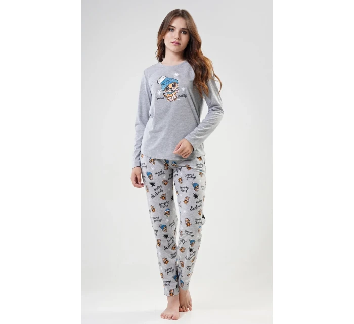 Dámske pyžamo dlhé Tigrík