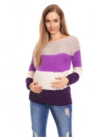 Tehotenský sveter model 132023 PeeKaBoo