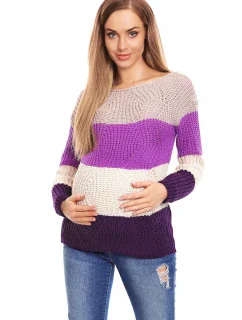 Tehotenský sveter model 132023 PeeKaBoo
