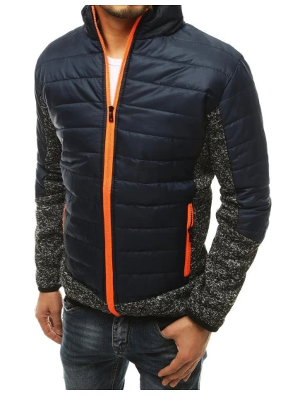 FashionStreet pánska tmavomodrá prechodná bunda TX3783z