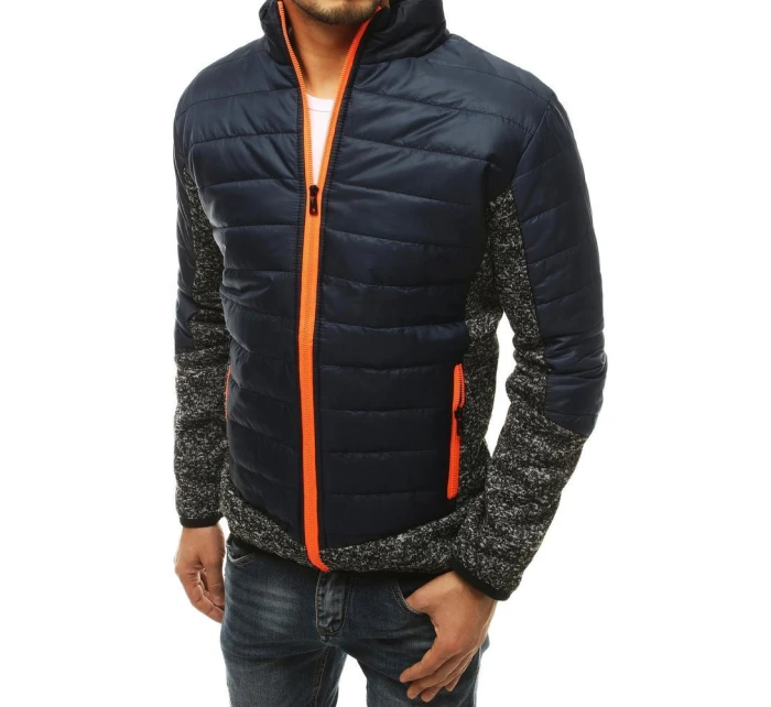 FashionStreet pánska tmavomodrá prechodná bunda TX3783z