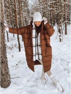 Dámska bunda ANNIKA hnedá FashionStreet TY2471