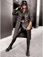 Dámská prošívaná bunda černá Dstreet model 21971370 - FashionStreet