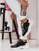 Dámské tenisky černé Dstreet model 21983130 - FashionStreet