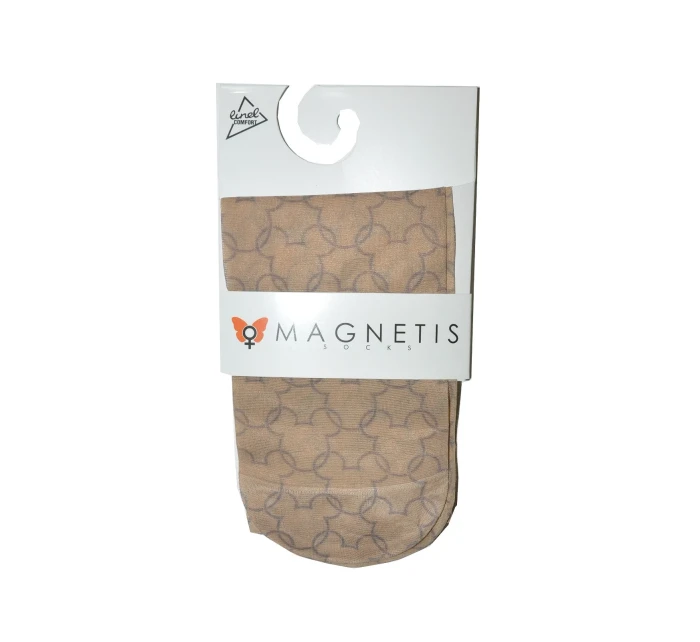 Dámske vzorované ponožky Magnetism lycra 20 den