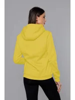 Dámská tepláková mikina v barvě model 16150210 - J.STYLE Dámská tepláková mikina v barvě model 16150210 - J.STYLE