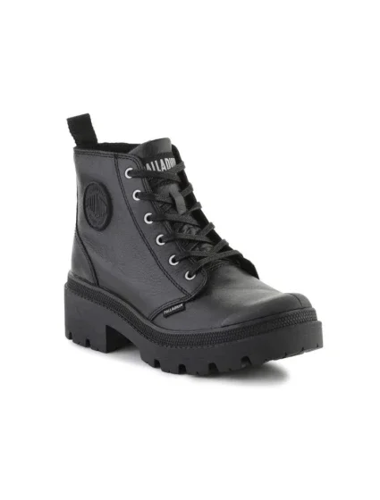 Topánky Palladium Pallabase Leather W 96905-001-M