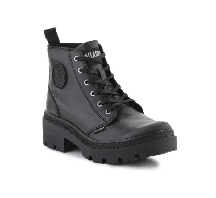 Topánky Palladium Pallabase Leather W 96905-001-M