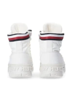 Tommy Hilfiger Čipkované topánky Ivory W T3A5-33062-1047101-101