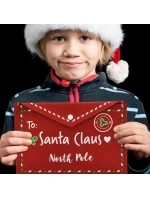 Vianočná obálka LIST SVÄTÉMU MICHAELOVI FILM 38x30CM SANTA CLAUS