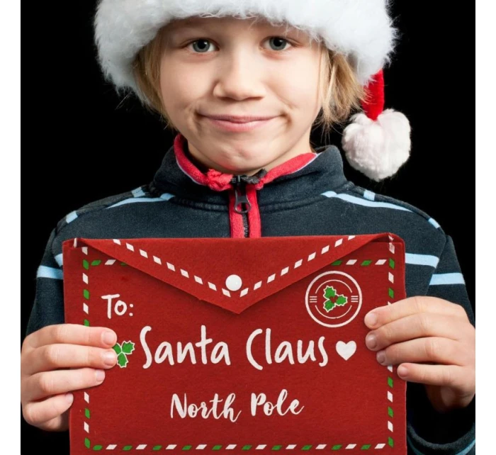 Vianočná obálka LIST SVÄTÉMU MICHAELOVI FILM 38x30CM SANTA CLAUS