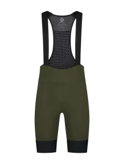 Rogelli spodenki na szelkach SIGNATURE zielone S