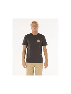 Tričko Icon Tee, černé model 22235507 - Rip Curl