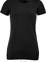 SOL'S Millenium Women Dámske tričko 25.2946 deep black