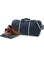 QD Vintage plátěná cestovní taška 51.D vintage oxford navy model 22506371 - Quadra