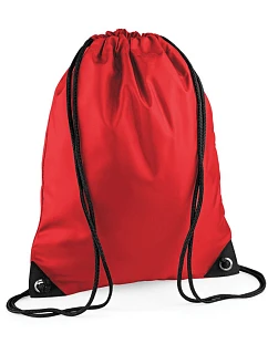 BG 10 Prémiový vak na záda model 22480576 bright red - BagBase