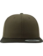 6 panelová Snapback kšiltovka olive camo model 22433502 - Flexfit 6 panelová Snapback kšiltovka olive camo model 22433502 - Flexfit