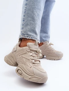 Sportovní Boty Na Masivní Platformě model 21650179 Bílá - Goe