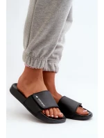 Damskie Klapki 4FMM00FFLIF031A-20S Czarne