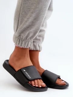 Dámské žabky model 21665920 Černé - 4F
