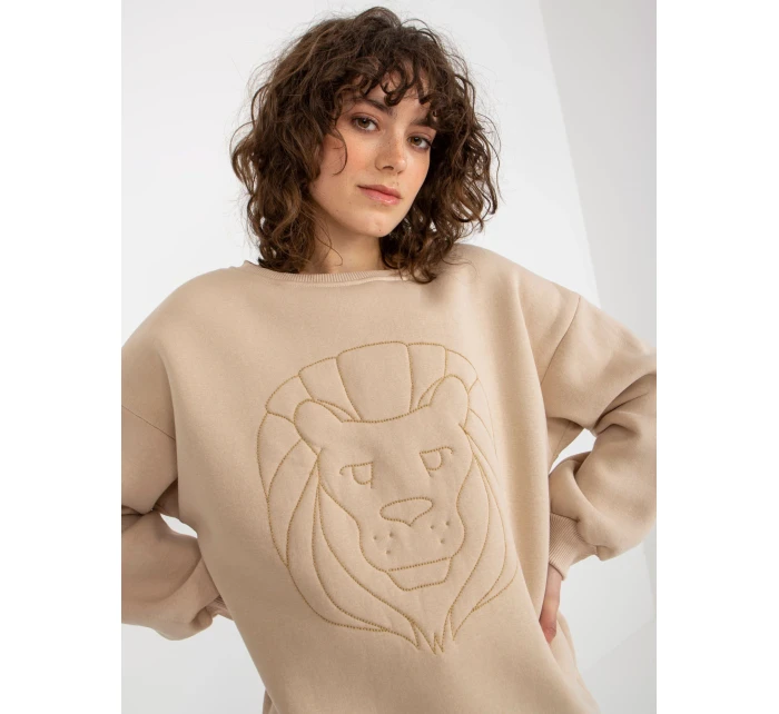 Mikina EM BL 617 4.41P béžová