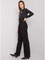 Džínsové nohavice MR SP 306.23 čierna