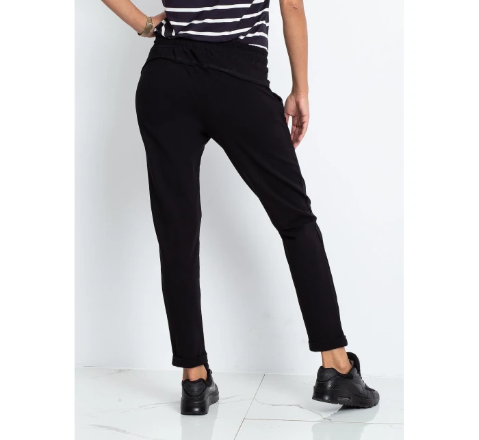 Tepláky RV DR 3589.09X čierna