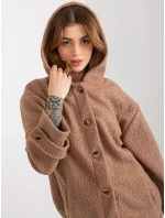 Płaszcz RV PL model 19779793 jasny brązowy - FPrice Płaszcz RV PL model 19779793 jasny brązowy - FPrice