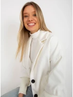 Dámsky kabát TW CZ BI 2021799.51 ecru - FPrice